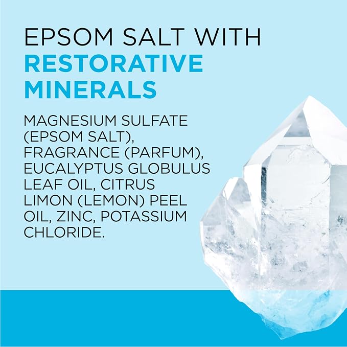 Dr Teal's Epsom Salt Magnesium Soak, Restorative Minerals - Image 9