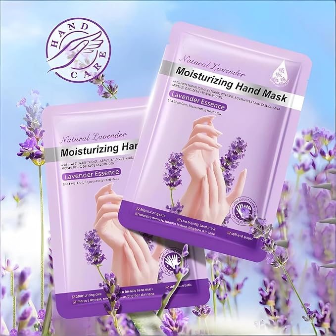 Chicwe 30 Pairs of Hand Masks Moisturizing Glove, Hydrating Hand Masks - Image 4