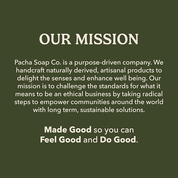 PACHA SOAP Co. Dirty Hippie Candle, 7 oz - Image 9