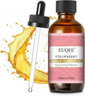 EUQEE 2.02 Fl oz Strawberry Fragrance Oil, Premium Strawberry Essential Oil by EUQEE