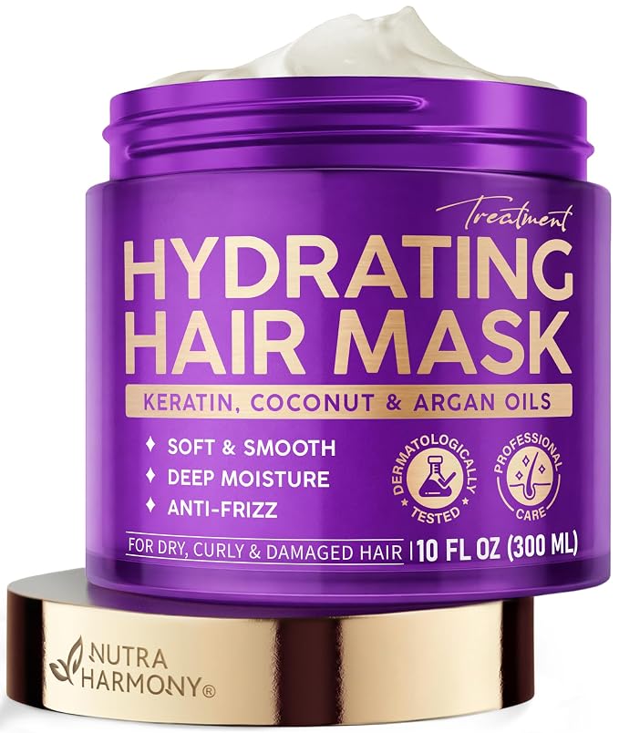 Hydrating Hair Mask by NUTRAHARMONY