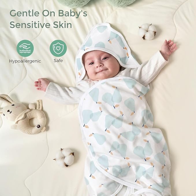 Momcozy Baby Towel with Hooded - Image 4