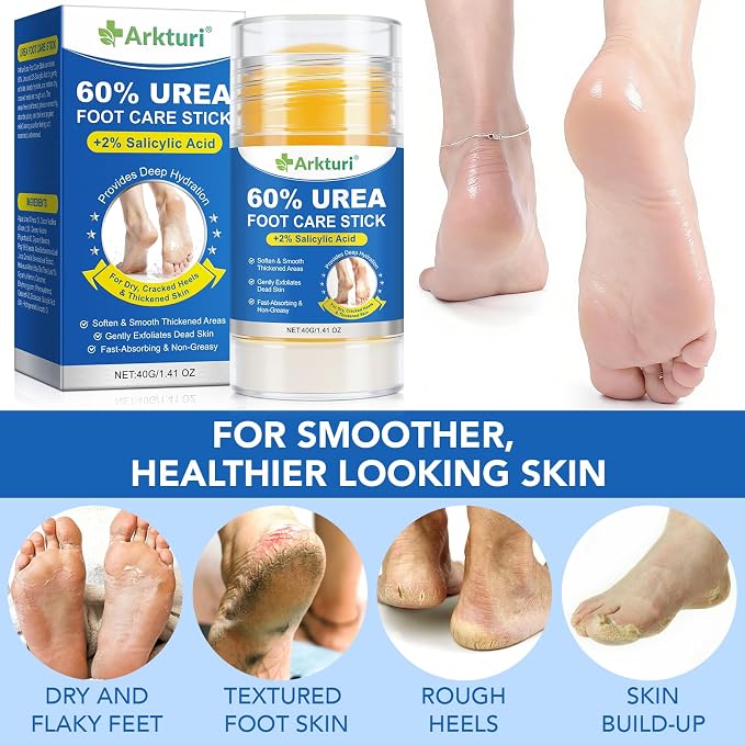 ABOUME 60% Urea Foot Care Stick - Image 3