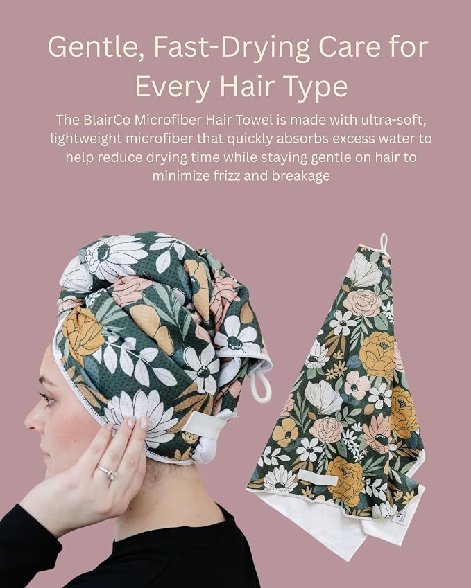 Microfiber Hair Towel Wrap for Women - Image 3