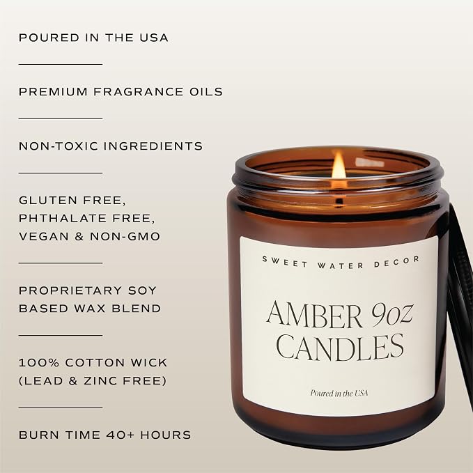 Sweet Water Decor Let it Snow Christmas Scented Candles - Image 5