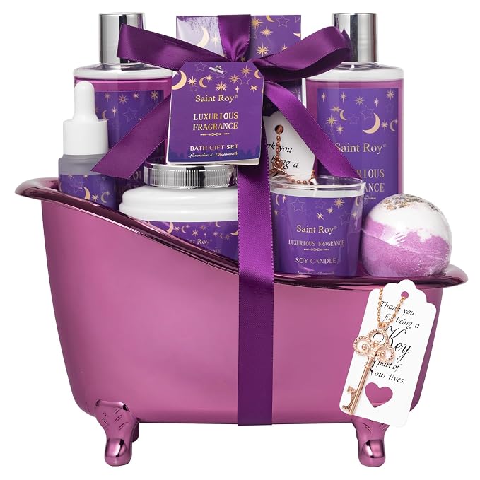 Mothers Day gift Bath Basket Spa Kit Spa Gifts by SaintRoy