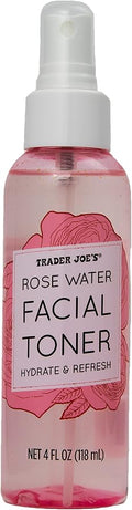 Rose Water Facial Toner Hydrate and Refresh by Trader Joe's by Unknown