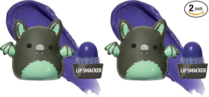 Lip Smacker Squishmallows Moisturizing Lip Balm, Fun Soft Squishy Collectible by LipSmacker