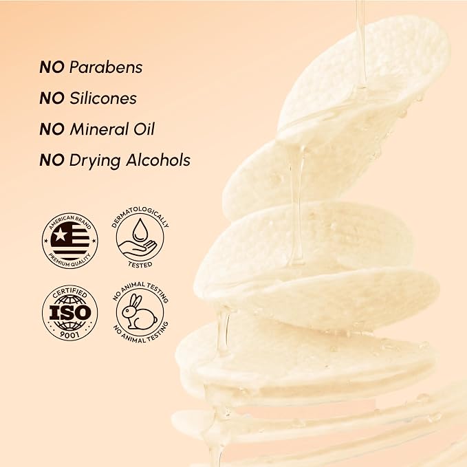 MAREE Vitamin C Toner Pads for Face – Brightening Facial Polishes - Image 8