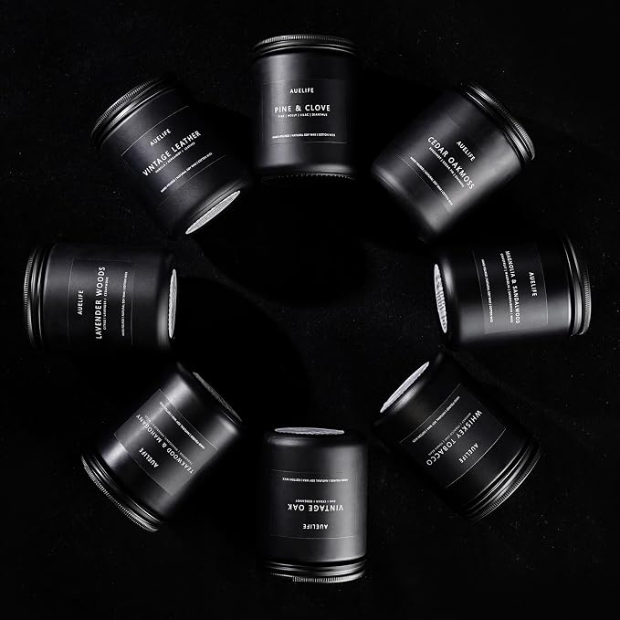 Scented Candles Set | Gifts for Men - Image 5