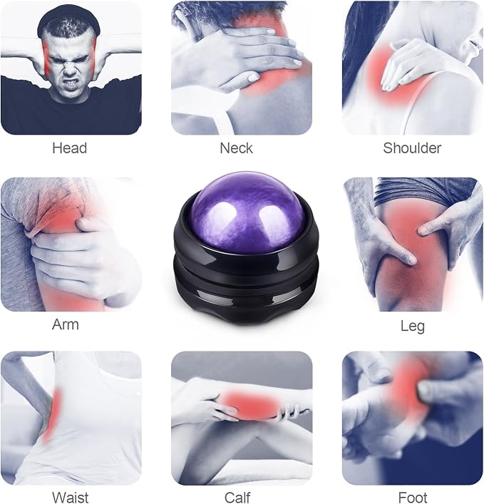 Solacium Manual Massage Roller Ball - Image 3