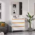 OmySalon Salon Station for Hair Stylists, Free Standing Barber Cabinet by OmySalon
