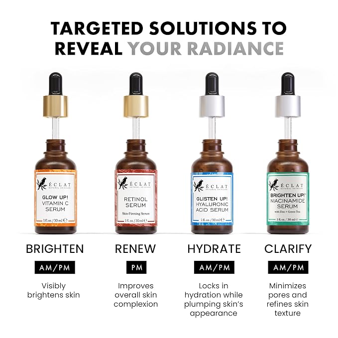 Eclat Skincare Hydrating Hyaluronic Acid Serum - Image 5