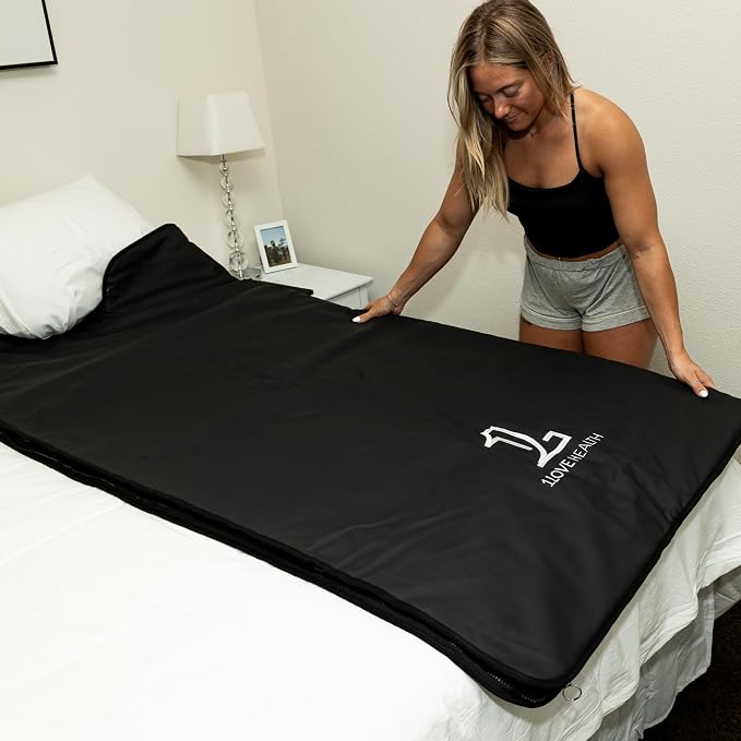 1Love Regular Sauna Blanket | Far Infrared Sauna Blanket | 77-176°F | 0 EMFs - Image 2