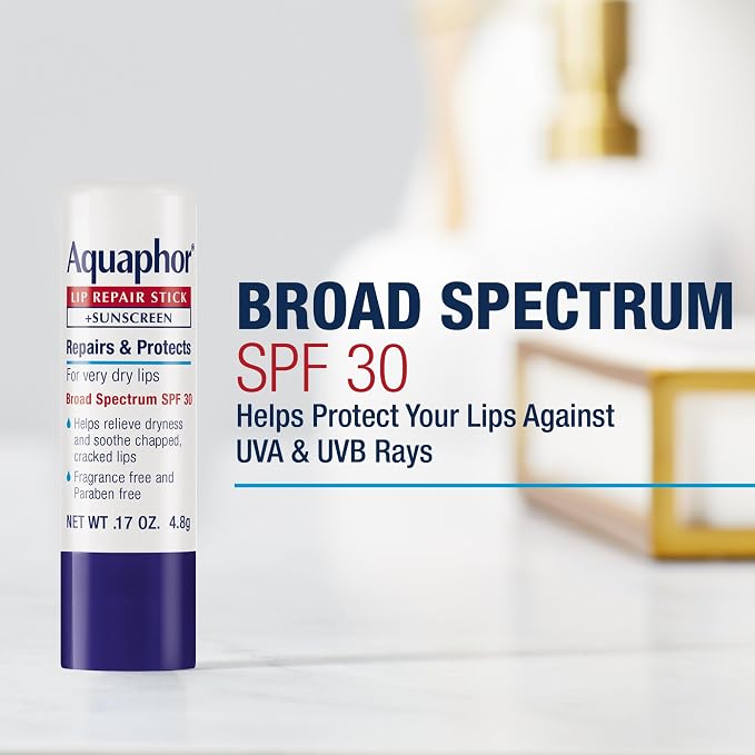 Aquaphor Lip Repair and Protect Stick - Image 2