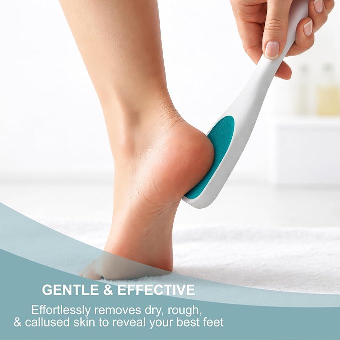 Trim Neat Feet Foot Care Implements Nano Glass Foot File, Hard Skin Remover - Image 4