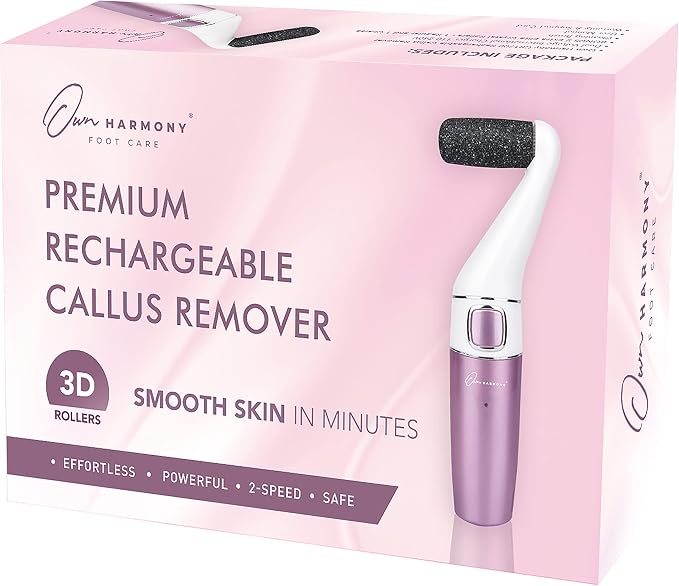 Electric Callus Remover for Feet: Professional Foot Care for Women by Own by OwnHarmony