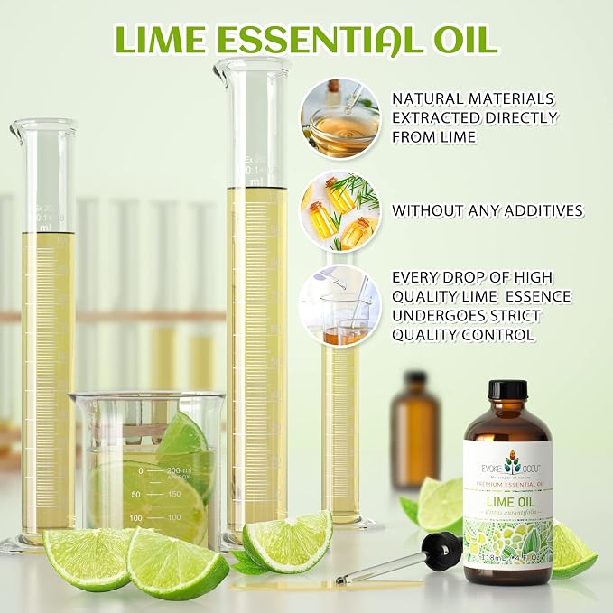 EVOKE OCCU Pure Lime Essential Oil - Image 3