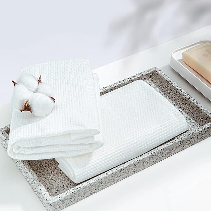 4 Pack Disposable Bath Towels Durable Large Portable Thicken Camping Towels - Image 8