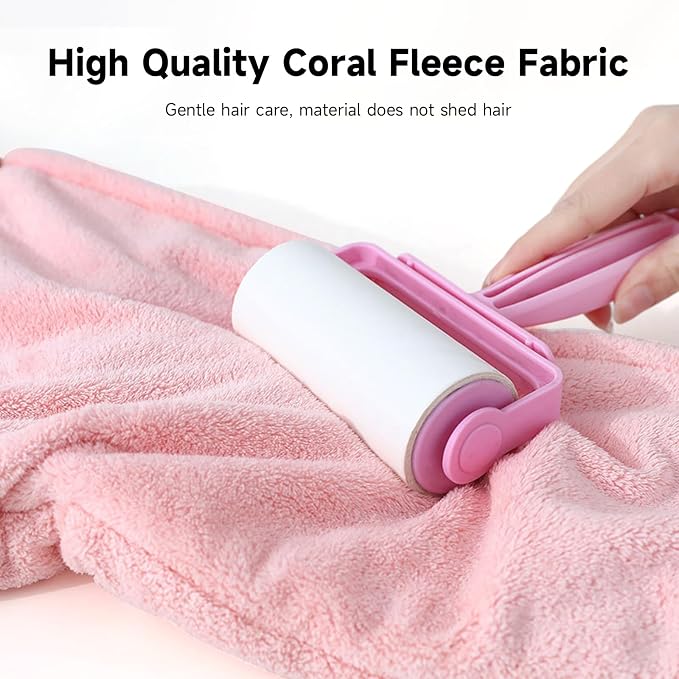 Microfiber Hair Towel, Hair Towel wrap - Image 5