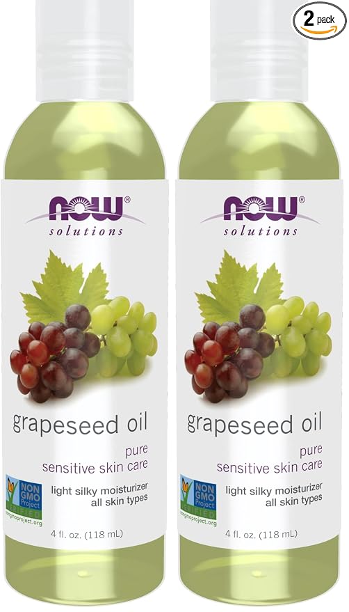 NOW Solutions, Grapeseed Oil, Skin Care by NOW