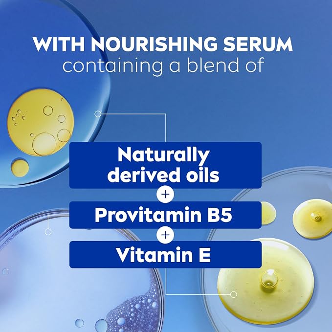 NIVEA Refreshing White Peach and Jasmine Body Wash - Image 7