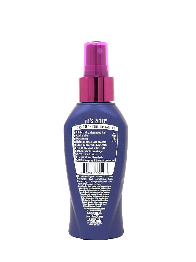 It's a 10 Haircare Miracle Leave-In product, 4 fl. oz. - Image 2