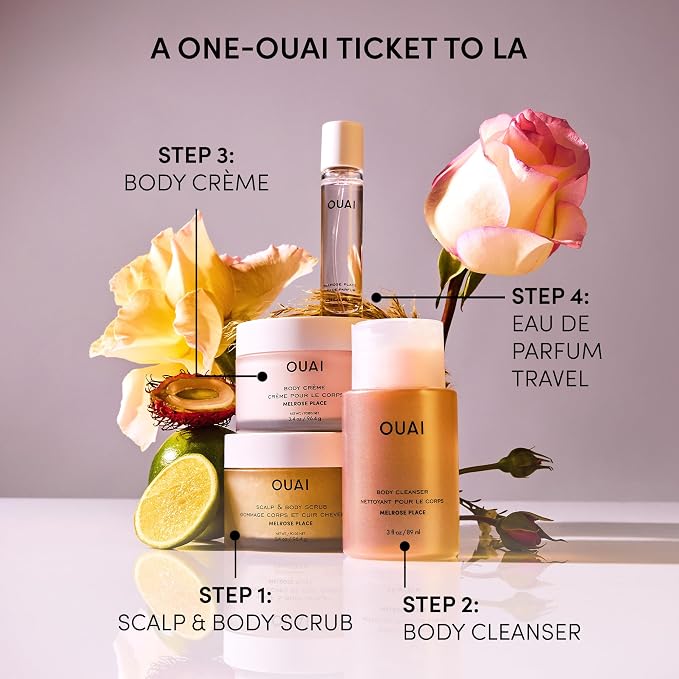 OUAI Body Cleanser Travel Size, Melrose Place - Image 7