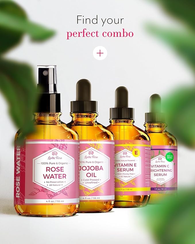 Leven Rose Pure Rose Water Spray - Image 4