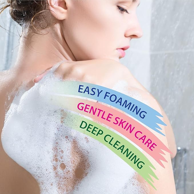 Dead Sea Collection Almond Vanilla Body Wash - Image 6