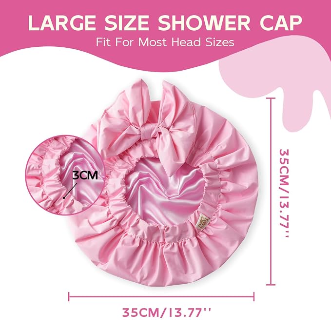 Years Calm Extra Large Shower Cap - Image 3