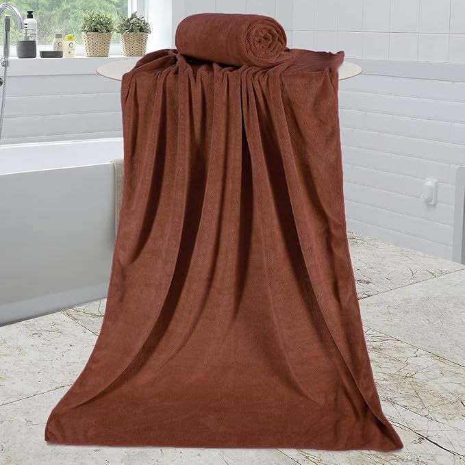 JML Microfiber Bath Towels, Bath Towel Set - Image 2