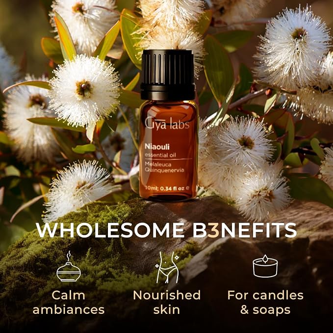 100% Pure Niaouli Essential Oil - Image 5