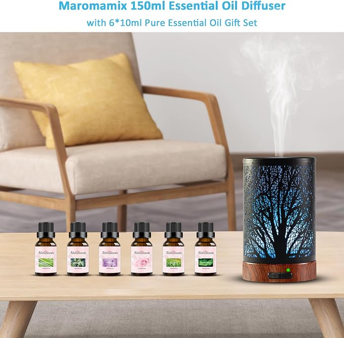 Oil Diffuser & Essential Oils Set - Image 5