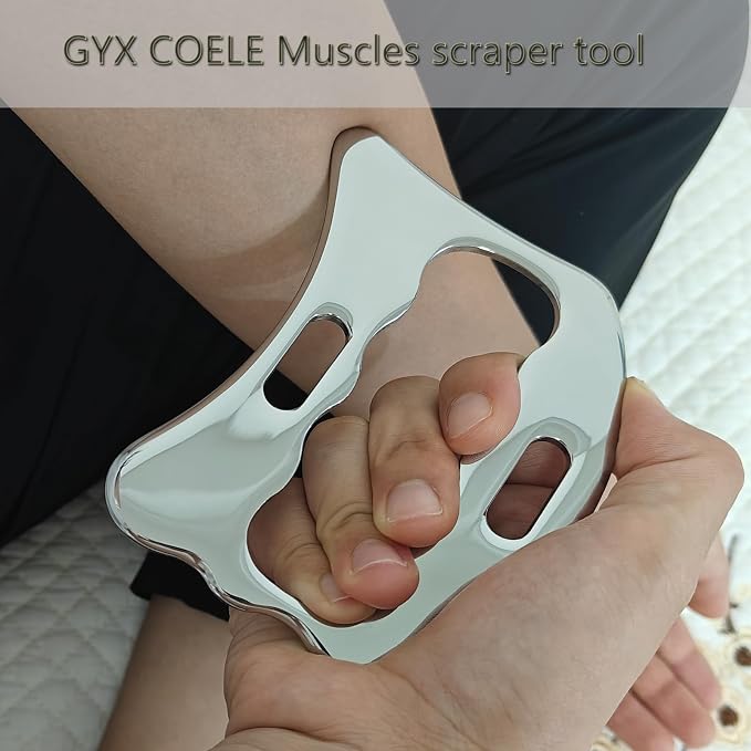 4 in 1 Muscle Scraper Tool Set, Stainless Steel IASTM Scraping Tools - Image 5