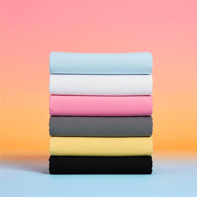 OOF! Halo T-Shirt Hair Towel | 100% Cotton Jersey Knit w/MoistureLock | No - Image 9