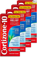Cortizone-10 Maximum Strength Soothing Aloe Itch Relief Cream, 1% Hydrocortisone by Cortizone10