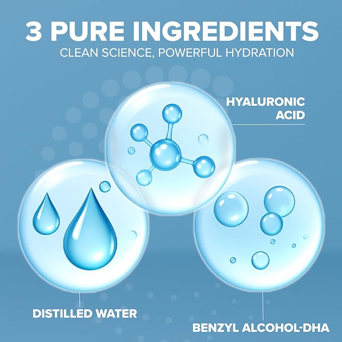 Hyaluronic Acid Serum for Skin 100% Pure-Anti-Aging Serum - Image 5
