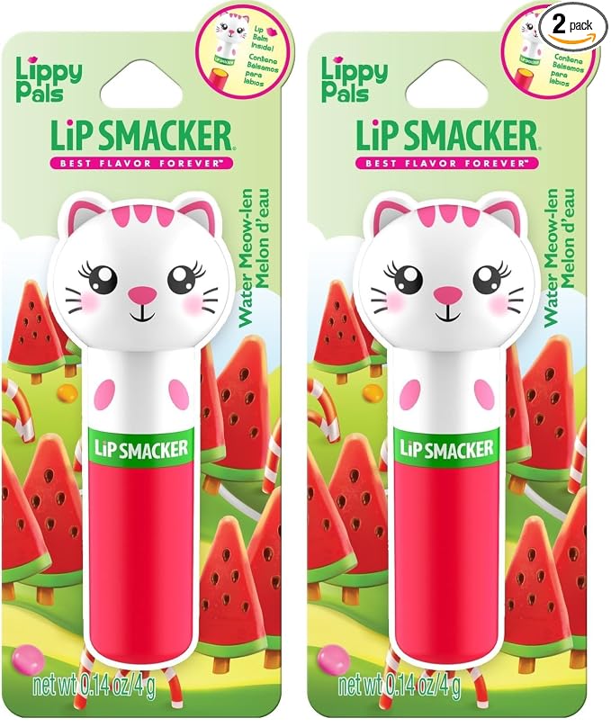 Lip Smacker Lip Balm, Kitten Water-Meow-Lon, 0.14 Ounce by LipSmacker