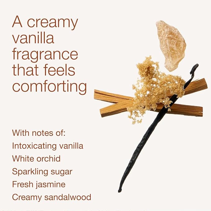 Bath & Body Works Warm Vanilla Sugar Body Wash, Nourishing Cleanser - Image 3