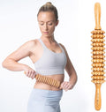 Body Back Wood Therapy Roller for Maderoterapia, Lymphatic Drainage, Cellulite by BodyBack