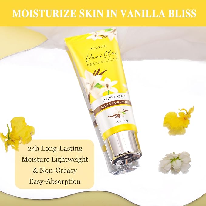 Gifts for Women, Birthday Gifts for Women, Bath and Body Gifts Set, Vanilla Spa - Image 4