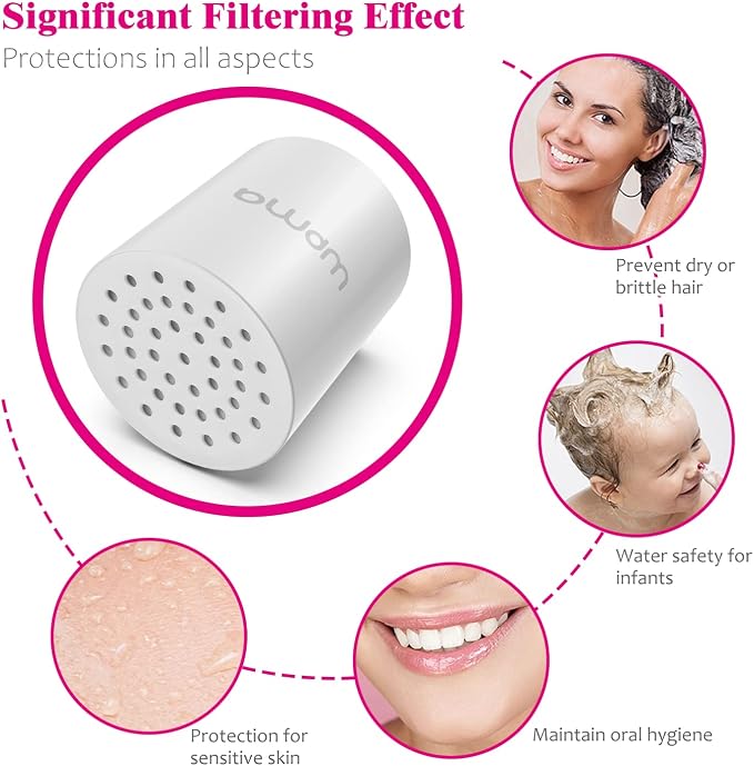 Enhanced Formula Multi-Stage Shower Filter Cartridge, High output Universal - Image 5