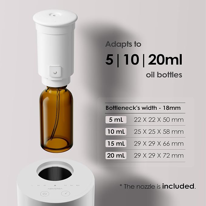 Airversa Waterless Essential Oil Diffuser Starter Kit - Image 8