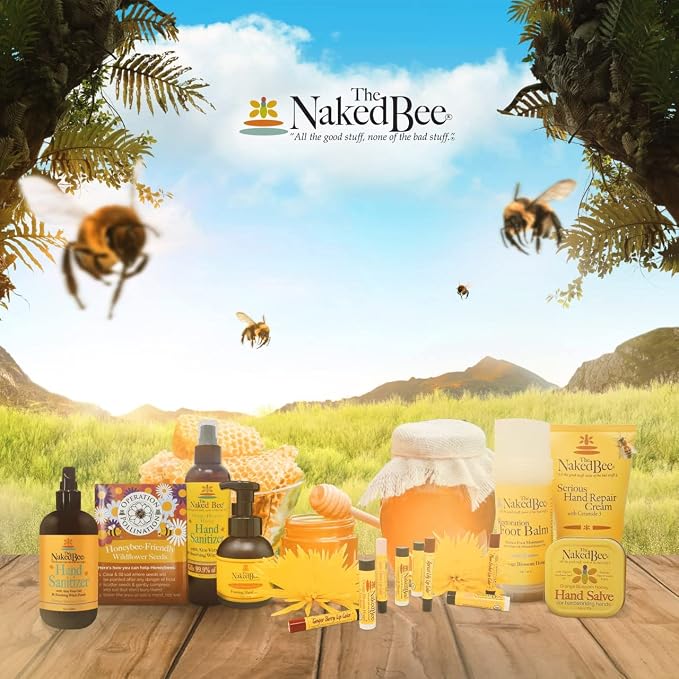 The Naked Bee Orange Blossom Honey Hand & Body Lotion, 8 oz - Image 6