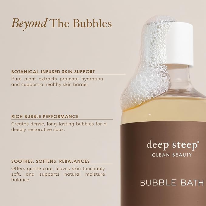 Deep Steep Lavender Chamomile Bubble Bath - Image 6
