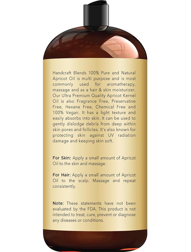 Handcraft Blends Apricot Kernel Oil - Image 3