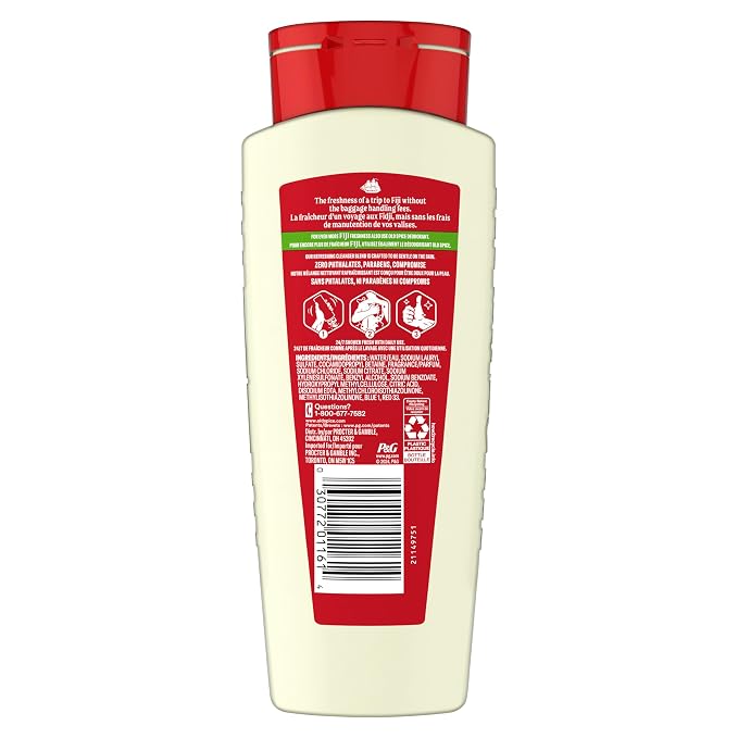 Old Spice Cleansing Body Wash for Men, 24/7 Shower Fresh - Image 9