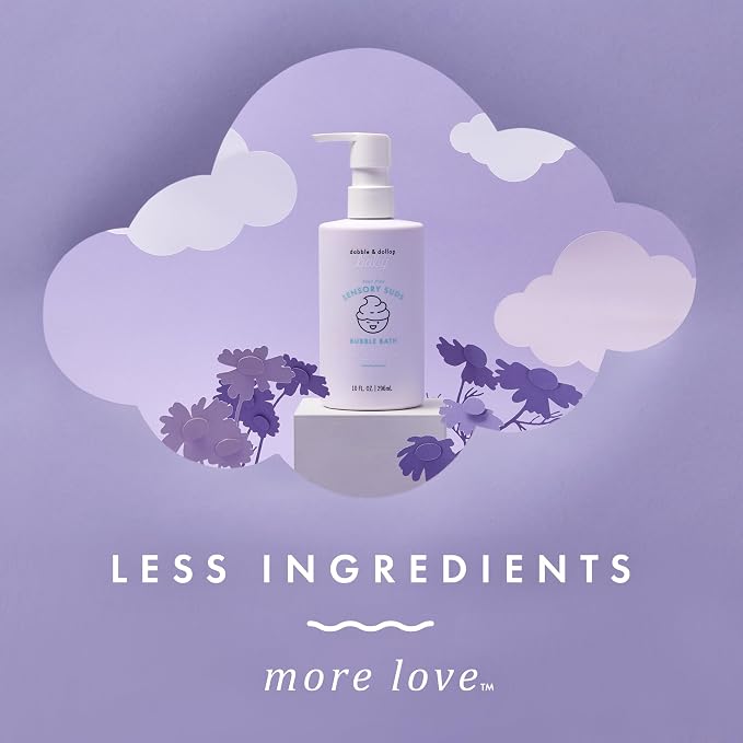 Dabble & Dollop Baby Bubble Bath - Image 2