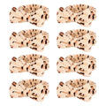 Semato Leopard Spa Headband Bachelorette Party Favor Set Skincare Headbands by Semato